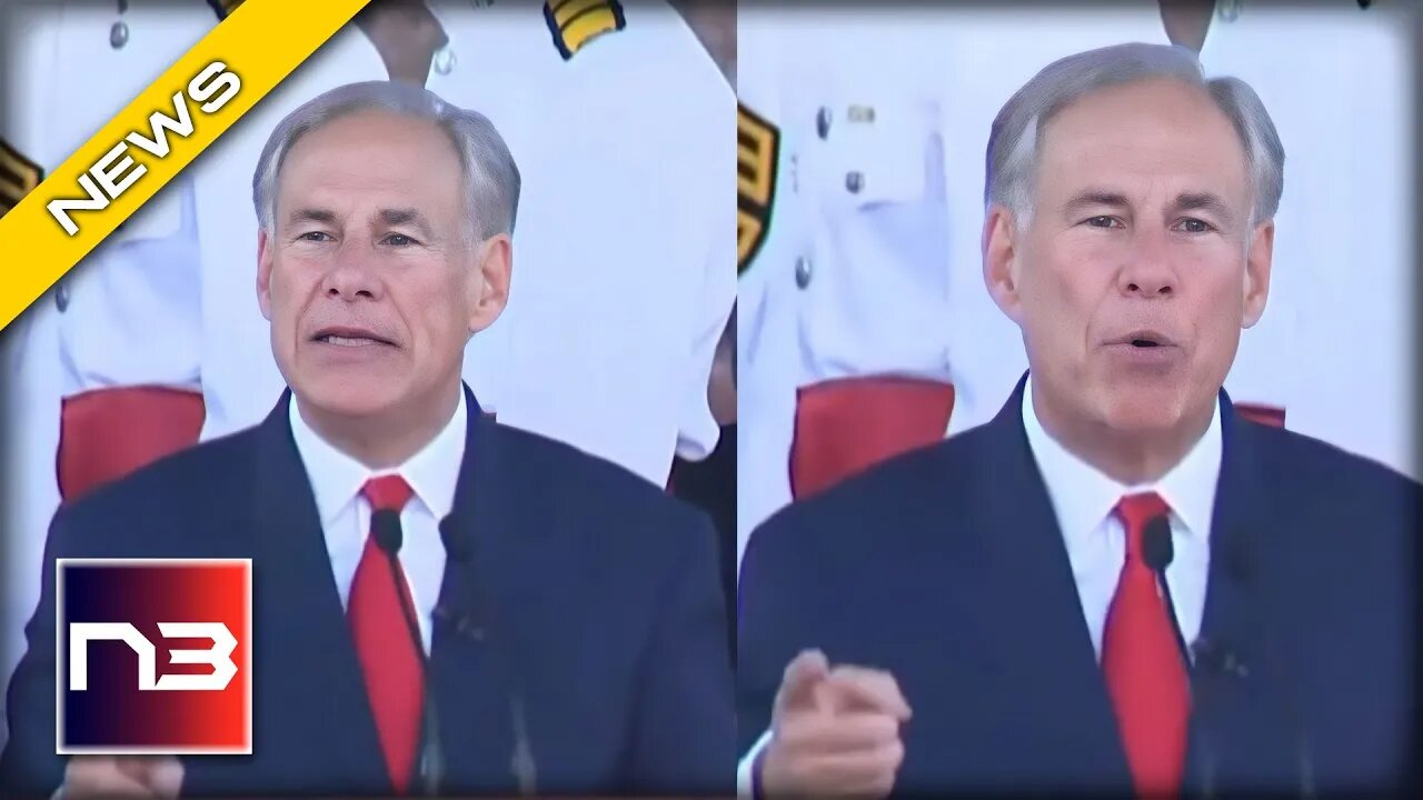 EPIC!!! Greg Abbott Takes On Biden In One Moment!