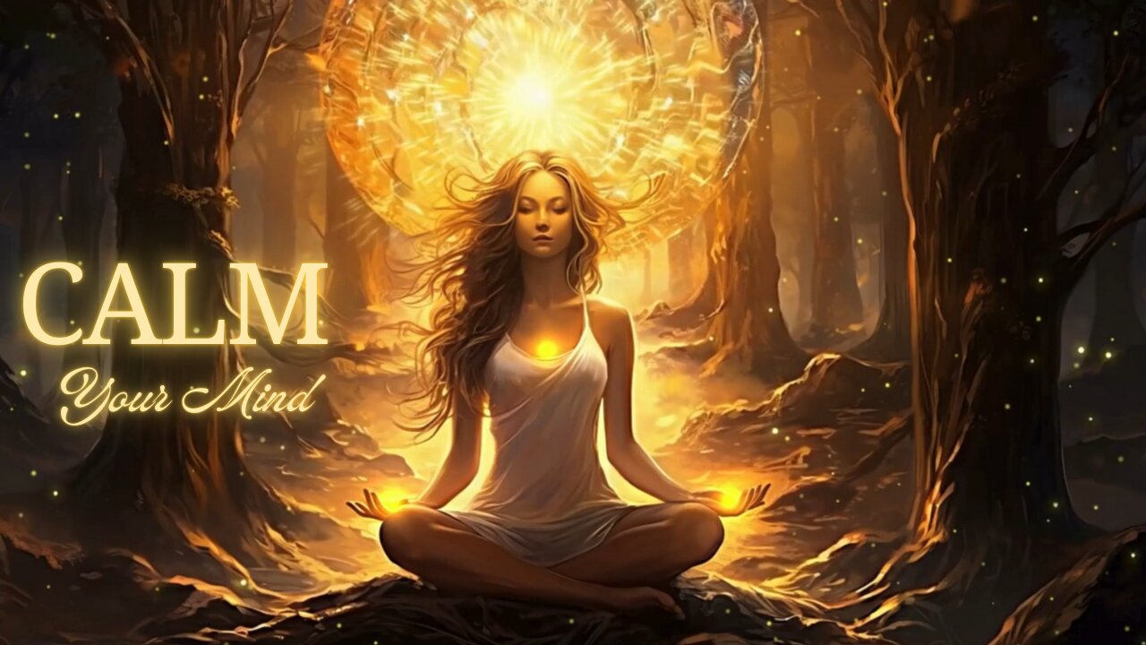 Healing Journey | Golden Light Meditation for Peace and Calm