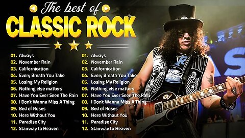 Top 100 Classic Rock Songs Of All Time🔥ACDC,Def Leppard, Guns' N Roses, Bon Jovi,Pink Floyd, Quee