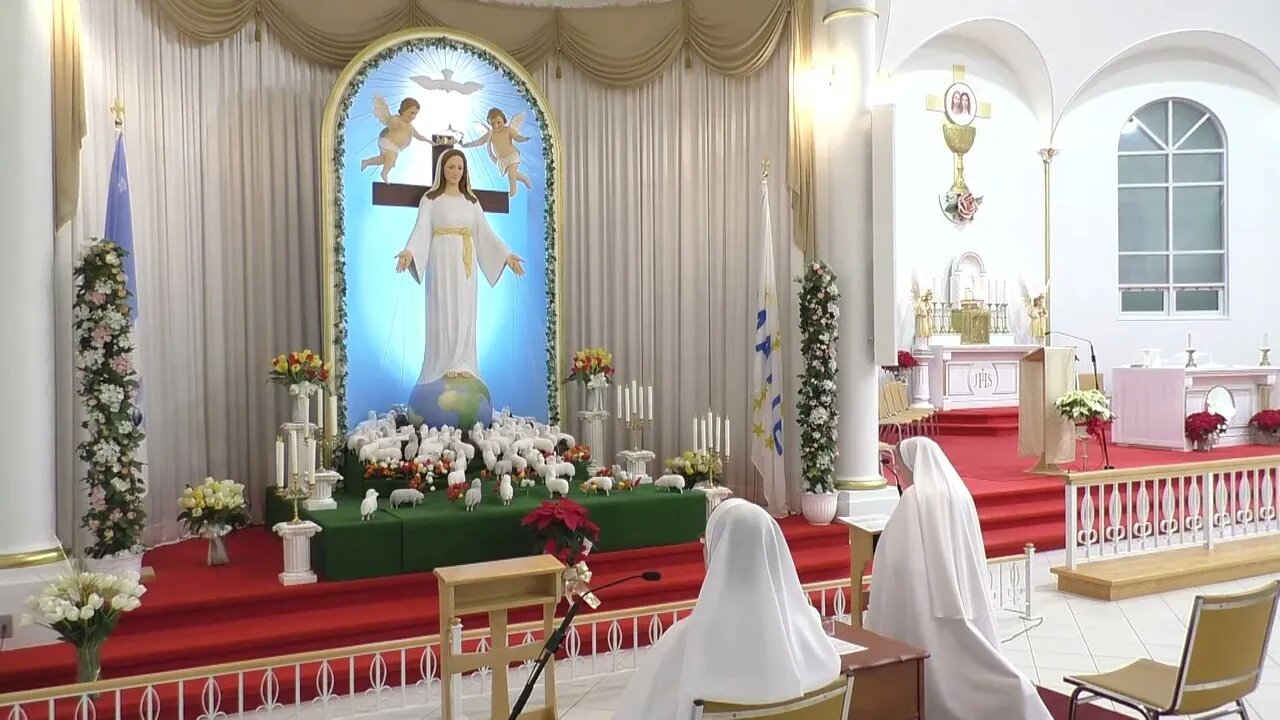 7 janvier - Chapelet des mystères joyeux