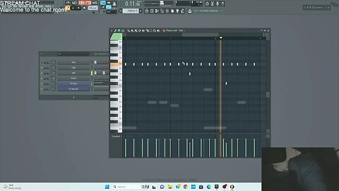making (enough is enough beat instrumental) live on twitch