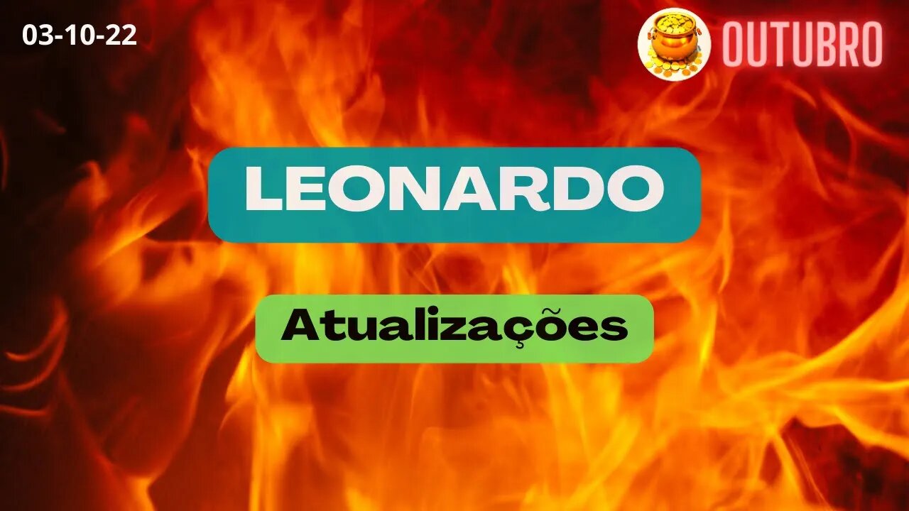 LEONARDO Atualizações