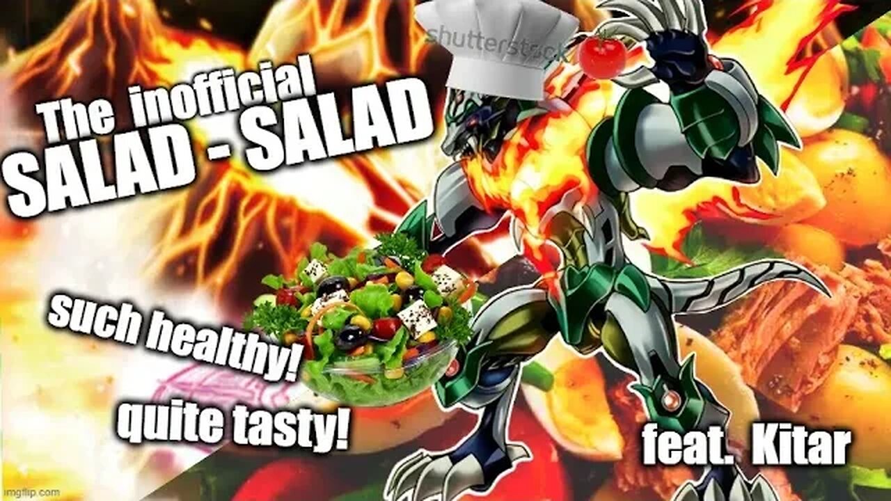 The Salad-Salad + Outtakes / YuGiOh-Cooking