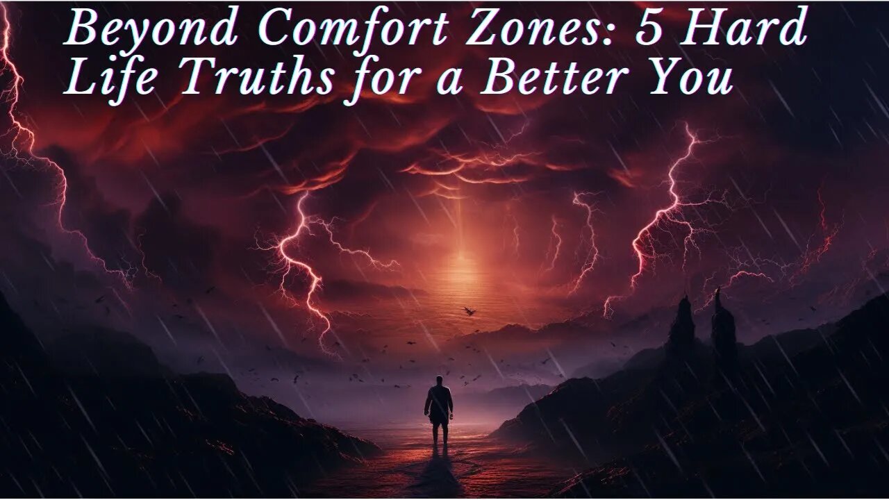 Embracing Reality: 5 Hard Truths That Transform You into a Better You