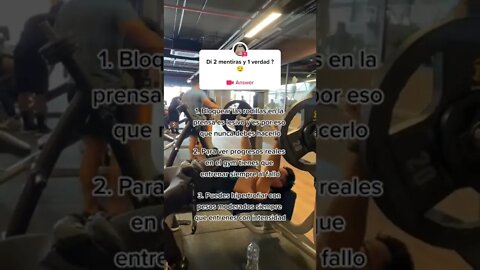 ¿Cuáles de Estos 3 Enunciados es Verdad? (Versión Fitness) 👹