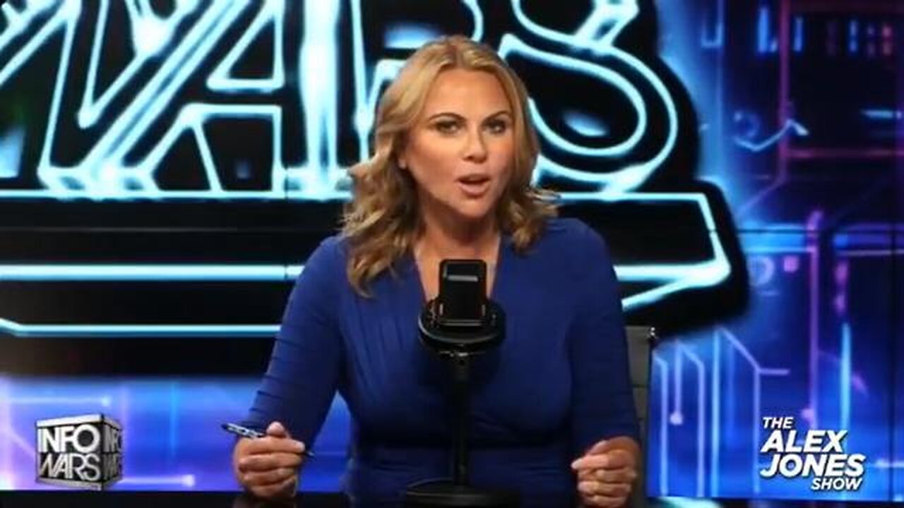 Lara Logan and Tommy Robinson On The Alex Jones Show 8/8/24