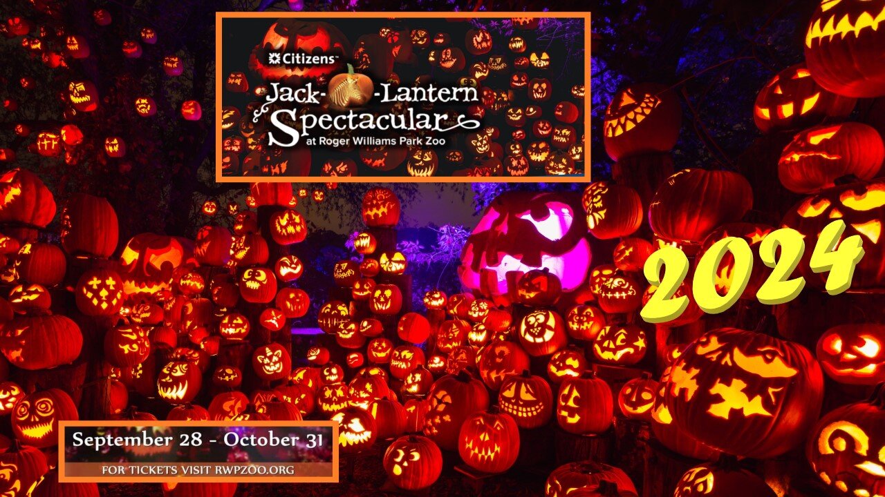 Halloween Jack O' Lantern Spectacular: Roger Williams Park Zoo