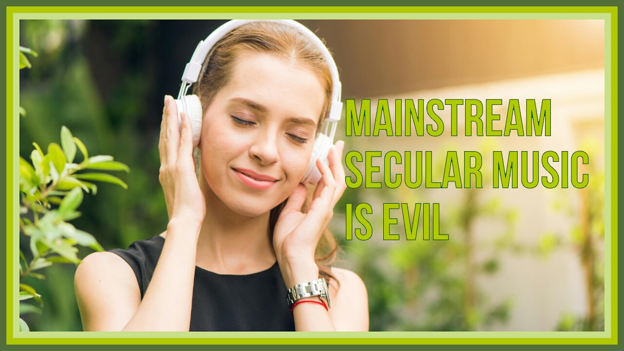 What Does The Bible Say About Secular Music?