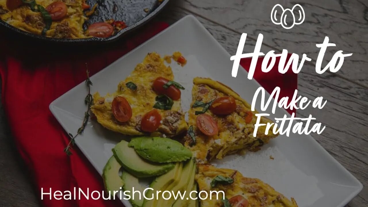 How to Make a Frittata: Keto Frittata or Any Variation!