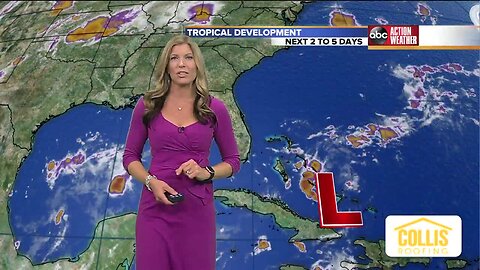 Tracking the Tropics | August 22 Morning Update