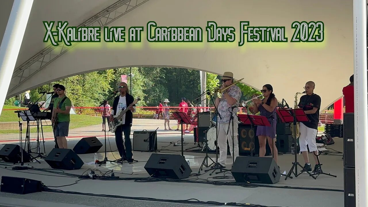 X-Kalibre live at Caribbean Days Festival 2023