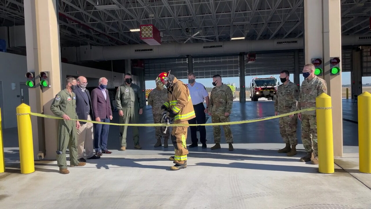 125th Fighter Wing hosts ribbon-cutting ceremonies