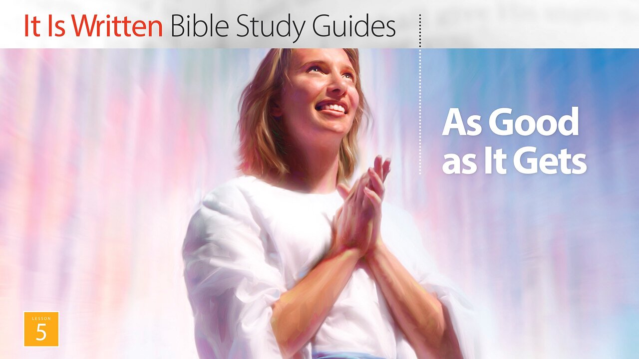 It Is Written Bible Study #5 - 9/4/24
