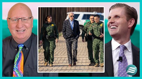 Eric Trump: Kamala and Biden Have Let Us Down at the Border! | Oct 8 2024