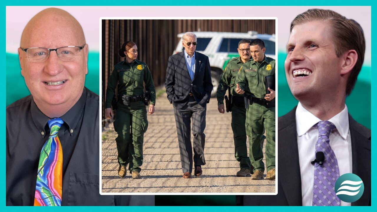 Eric Trump: Kamala and Biden Have Let Us Down at the Border! | Oct 8 2024