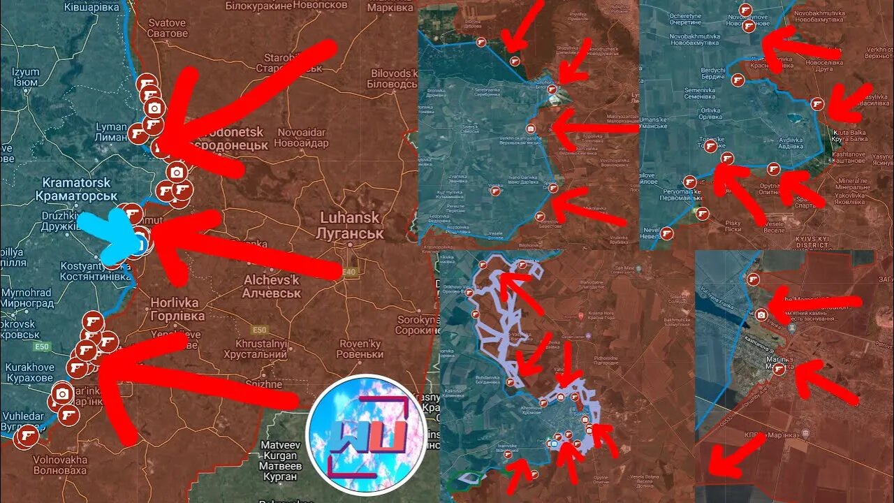 BREAKING NEWS WAGNER Capture of AZOM Steel Plant | Russian Breakthrough in Makiivka 26/03/23