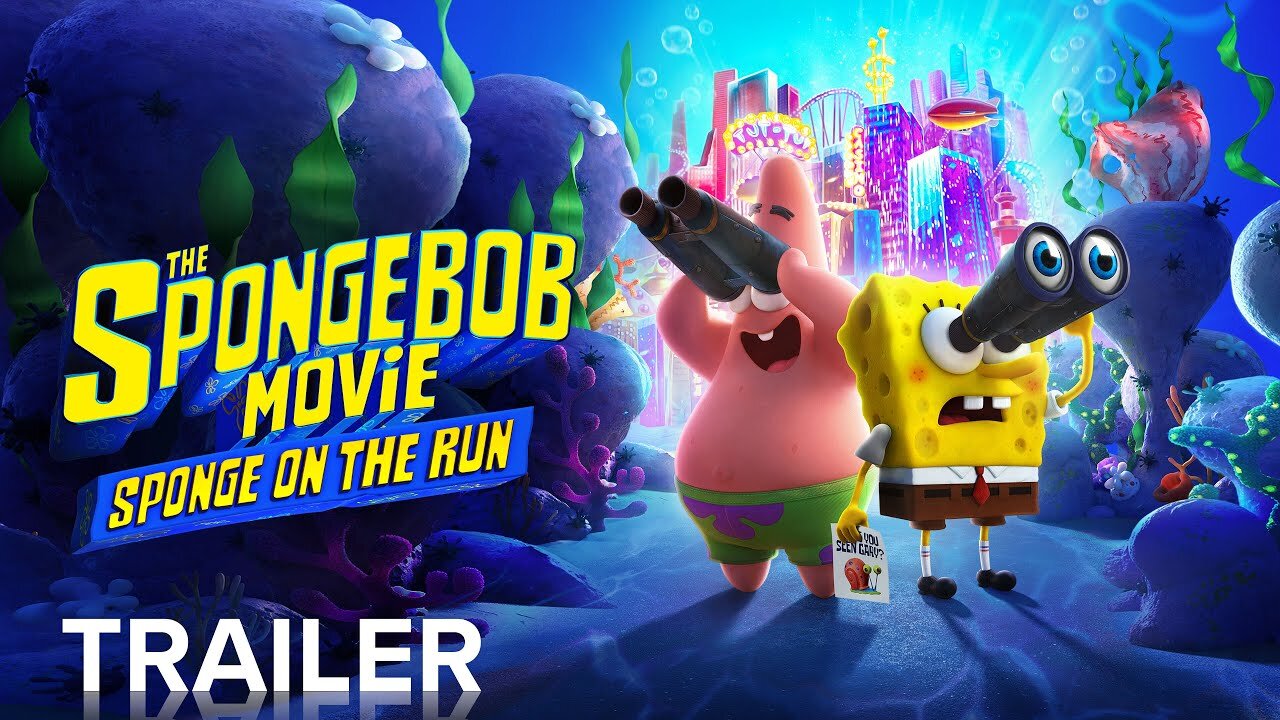 Watch THE SPONGEBOB MOVIE_ SPONGE ON THE RUN _FOR FREE - Link in description