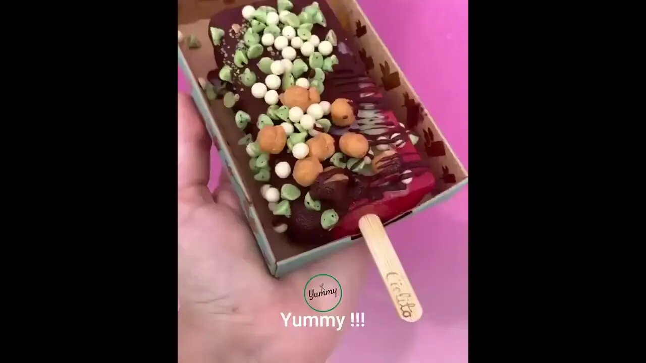 Yummy And Satisfying Dessert