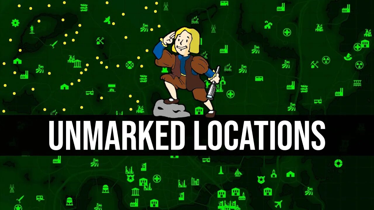 1 Hour Of Unmarked Locations You May Have Missed In Fallout 4