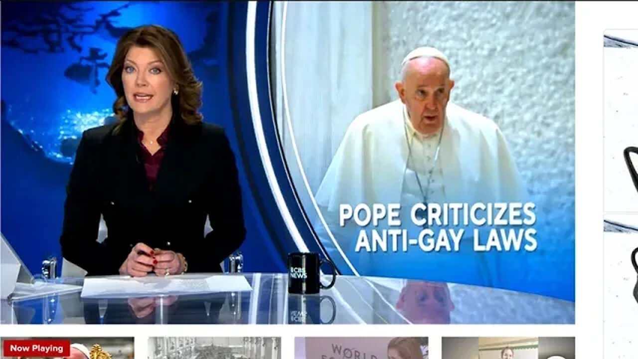 Pope Francis Says Being Gay Is Not A Crime? - Antichrist - False Prophet -Prophecy - Mystery Babylon