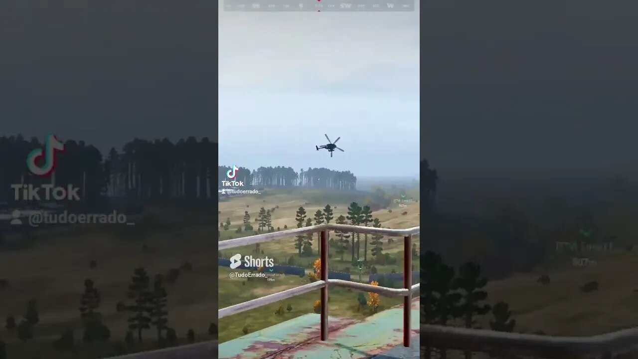 Derrubando helicóptero com MINIGUN #dayz #funnyvideos #zombieapocalypse #camper #dayzstandalone