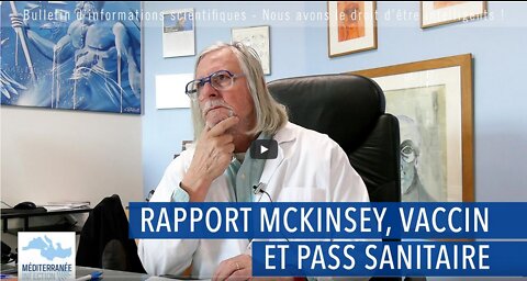 Rapport McKinsey, Vaccin et Pass Sanitaire