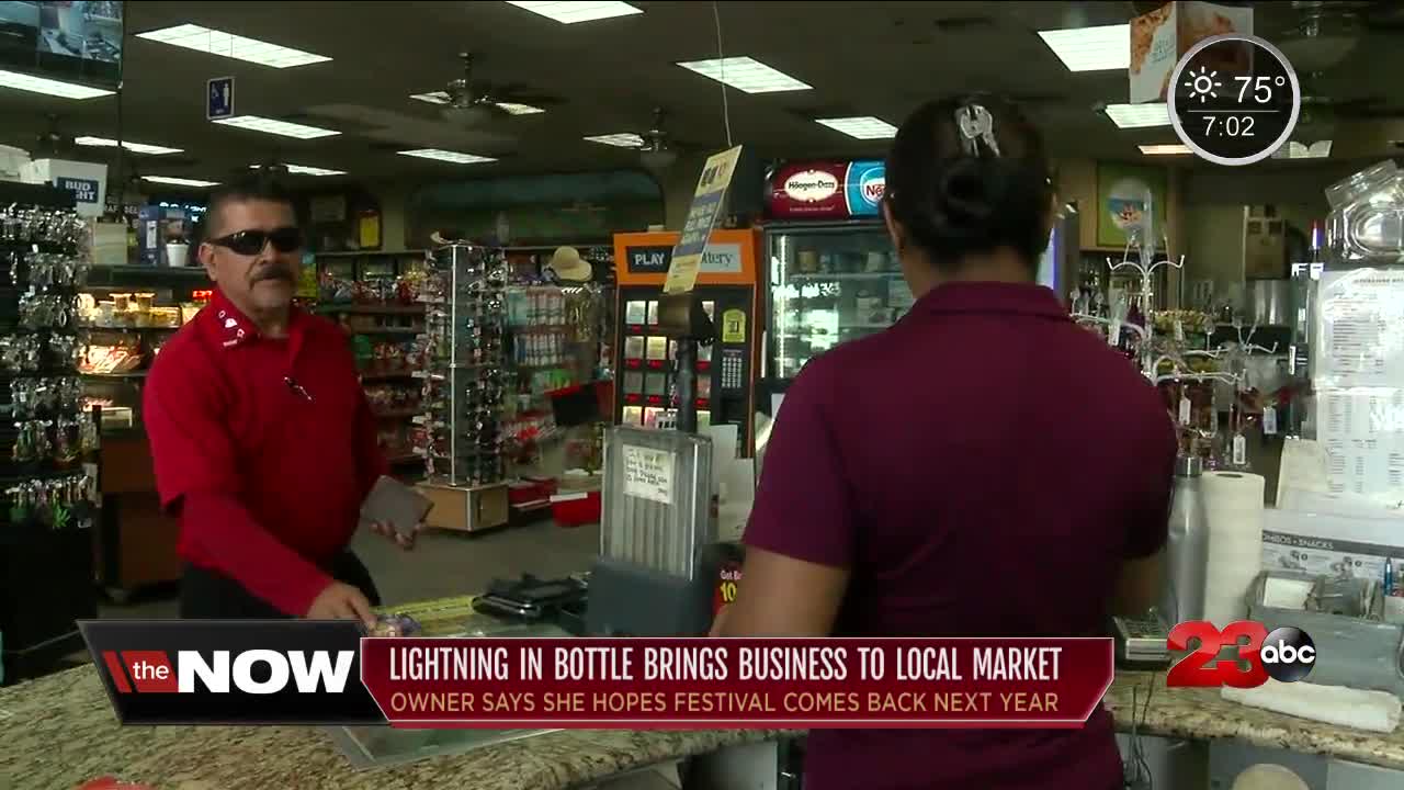 Lightning in a Bottle festival impacts local business