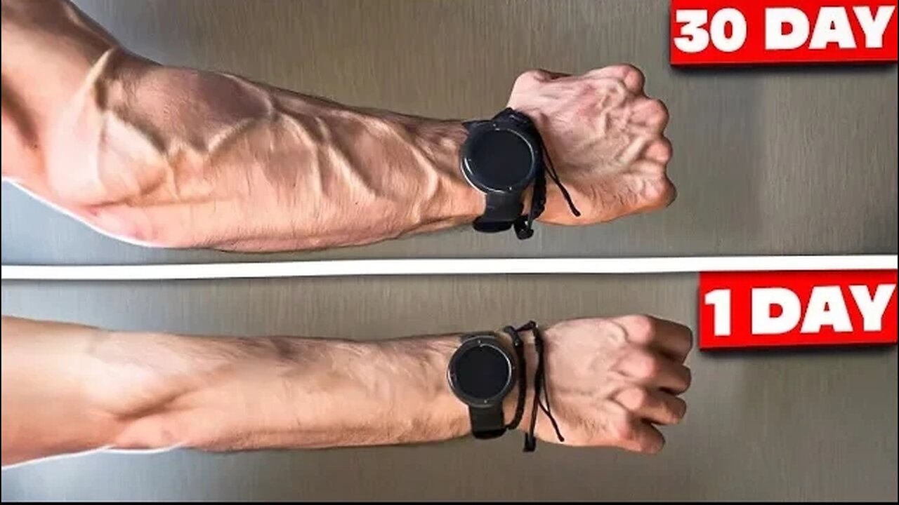 BOOST YOUR FOREARMS AND GRIP STRENGTH AT HOME IN 30 DAYS!! WITHOUT IRON!.