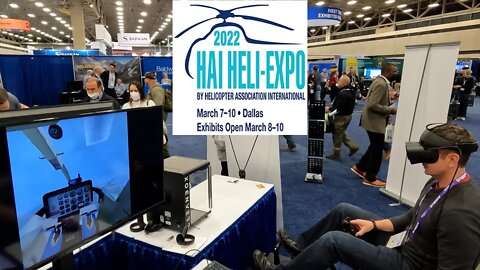 HAI Heli-Expo 2022 with Lester