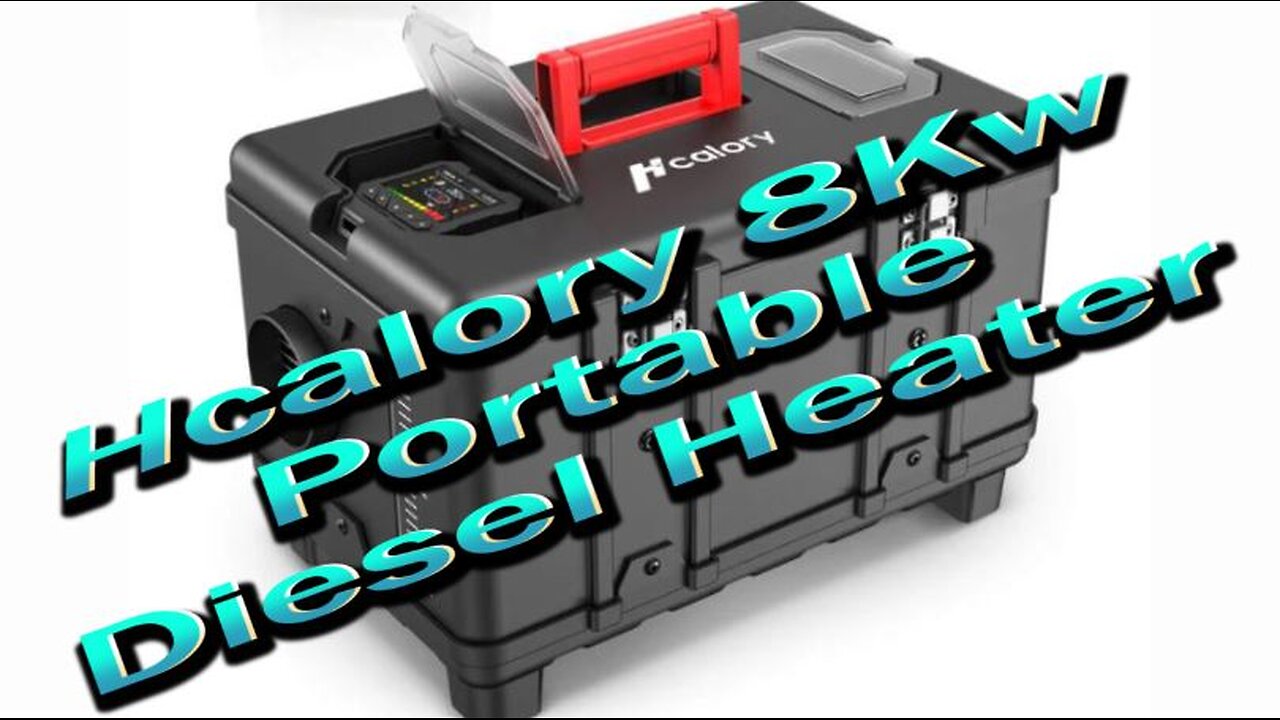 The Perfect Camping, Ice Fishing Diesel Heater from Hcalory