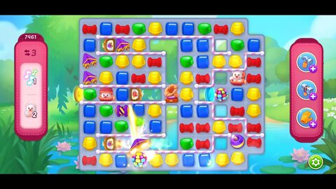 Playrix Homescapes Gameplay Walkthrough Level 7461