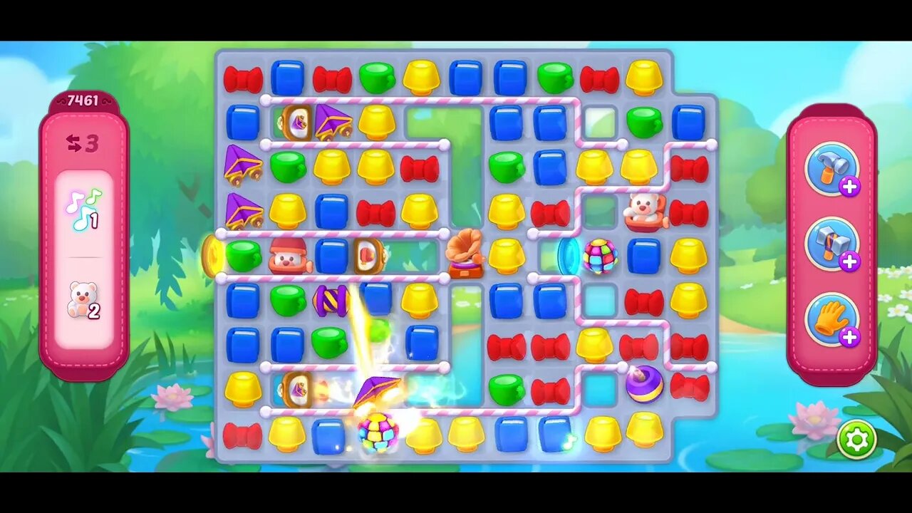 Playrix Homescapes Gameplay Walkthrough Level 7461