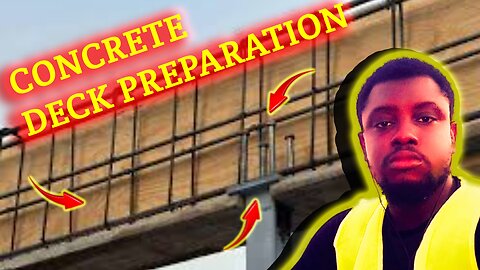 Preparation of Tie Beams for a Concrete Deck