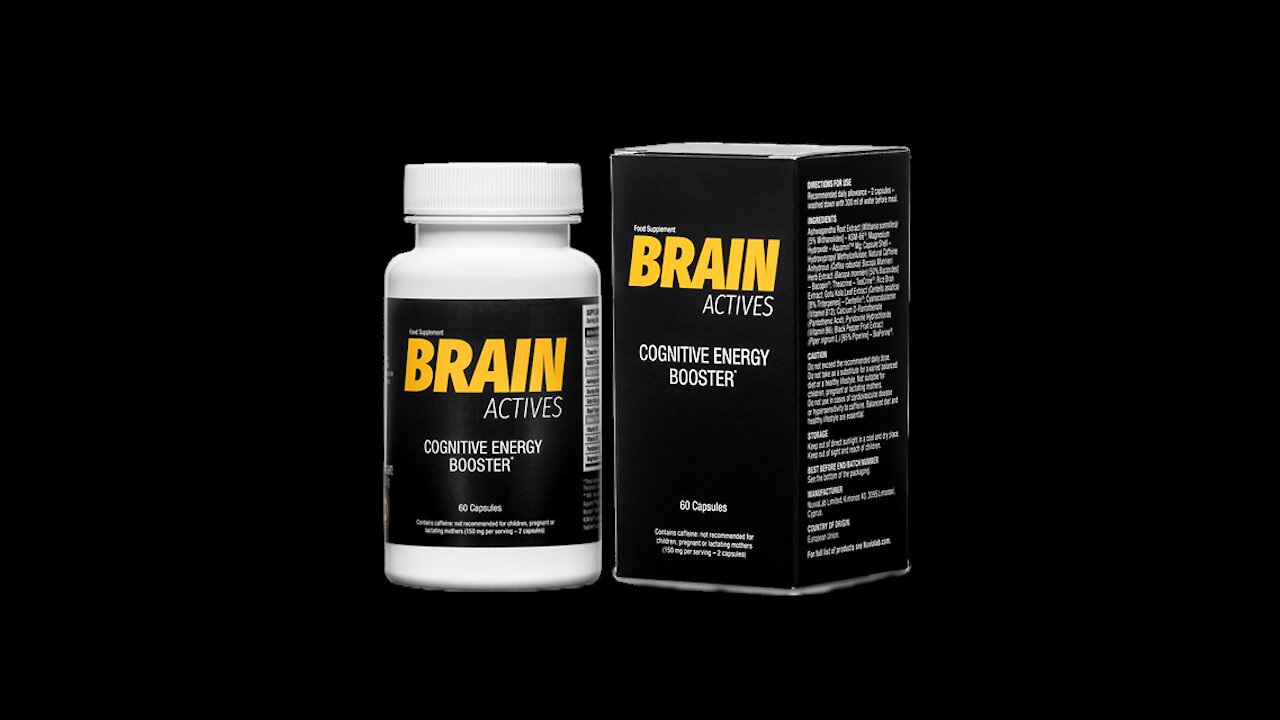 Brain Actives is a modern food supplement that is the best support for the brain.