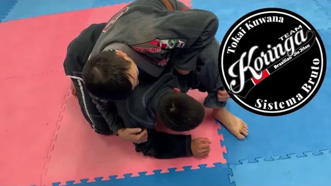 ブラジリアン柔術ラスパジェムその 七 (Kuwana BJJ: raspagem- overturn 7) 10 31 2022