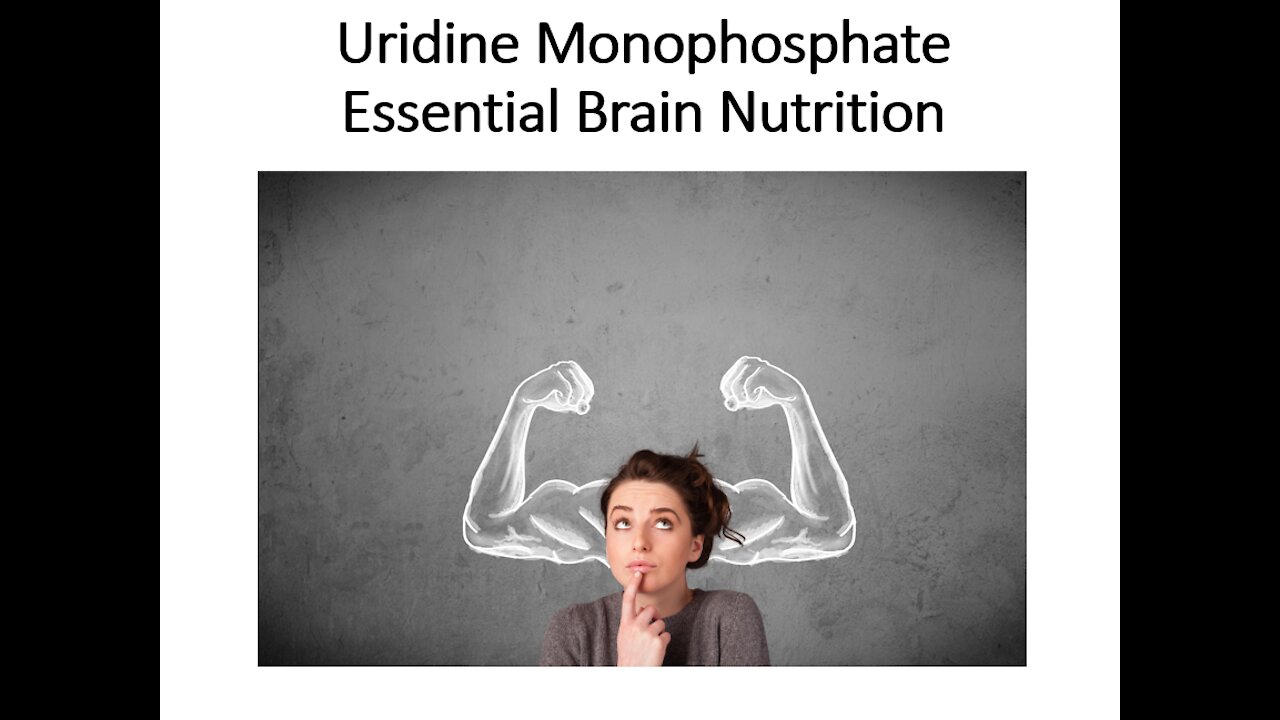 Uridine Monophosphate - Essential Brain Nutrition