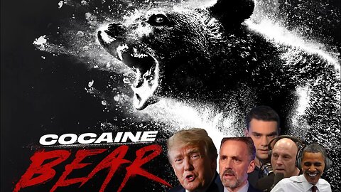 Obama, Trump, Rogan, Shapiro and Peterson Review Cocaine Bear