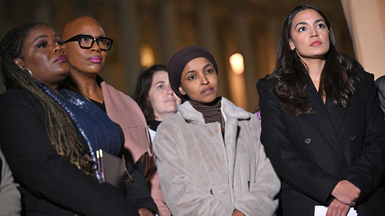 Squad Member Freaks Out After Election Results Come In