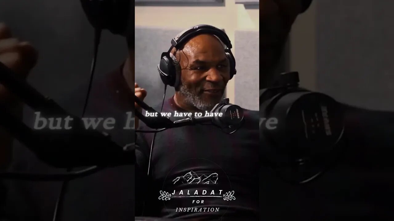 This Is Why You Should Love Being In Fear - Mike Tyson