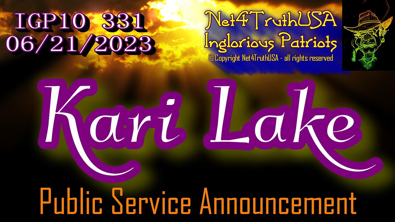 IGP10 331 - Kari Lake Public Service Announcement