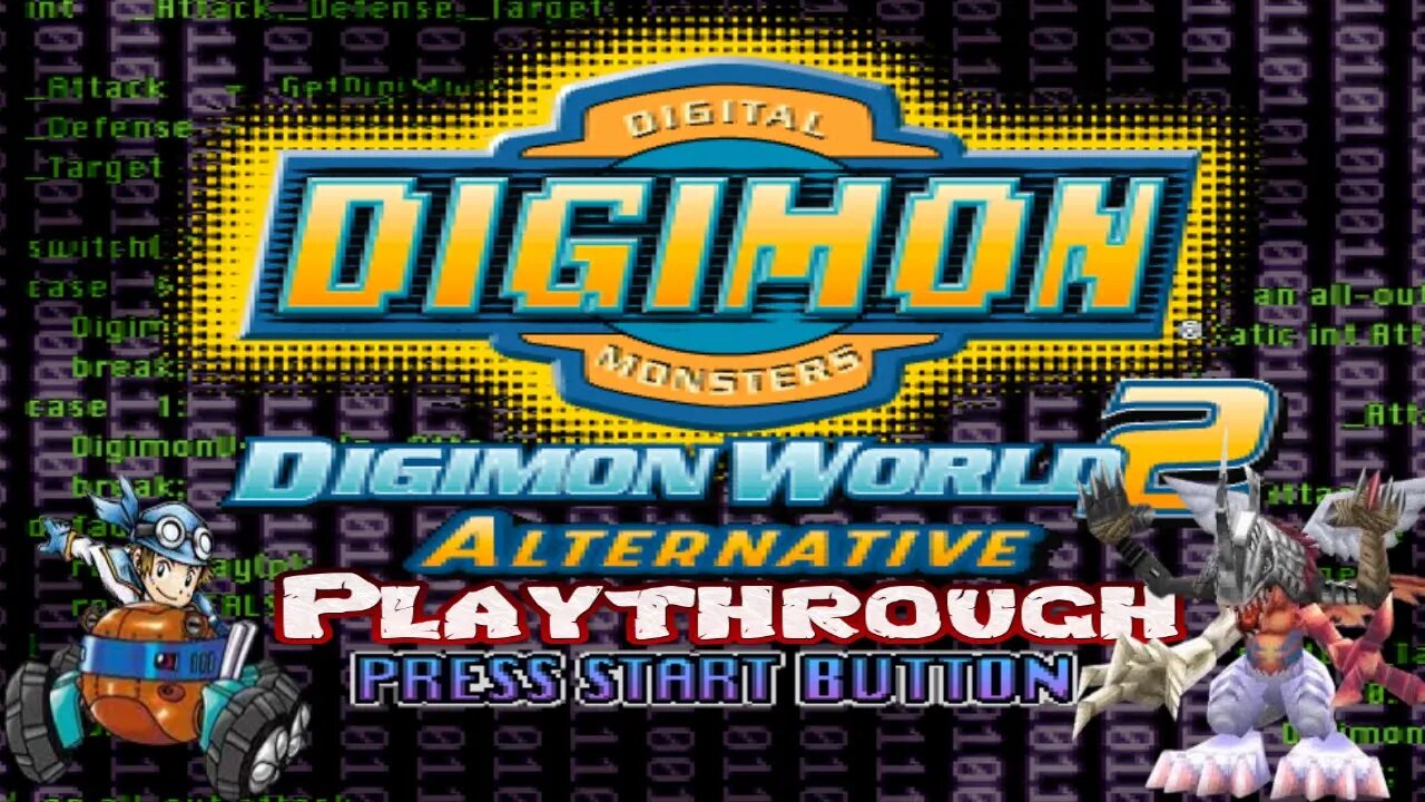 Digimon World 2 Alternative Mod Ep 49 The Dark Masters In Chaos Tower