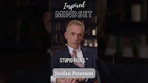 DONT Follow STUPID Rules #jordanpeterson #motivation #inspiration #shorts #fyp