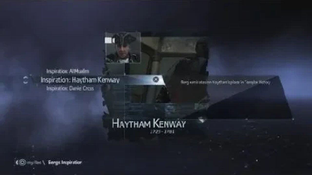 Assassin's Creed® Rogue Remastered: Haytham Kenway File