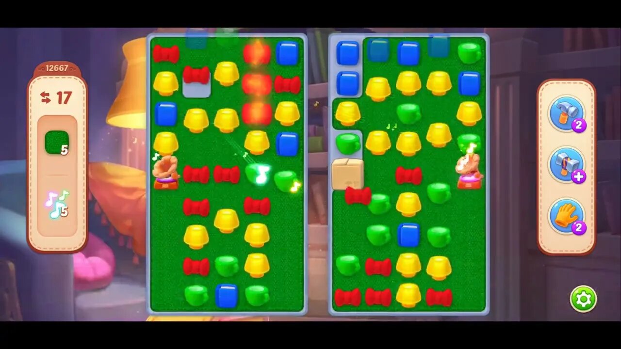 Playrix Homescapes Gameplay Walkthrough Level 12667