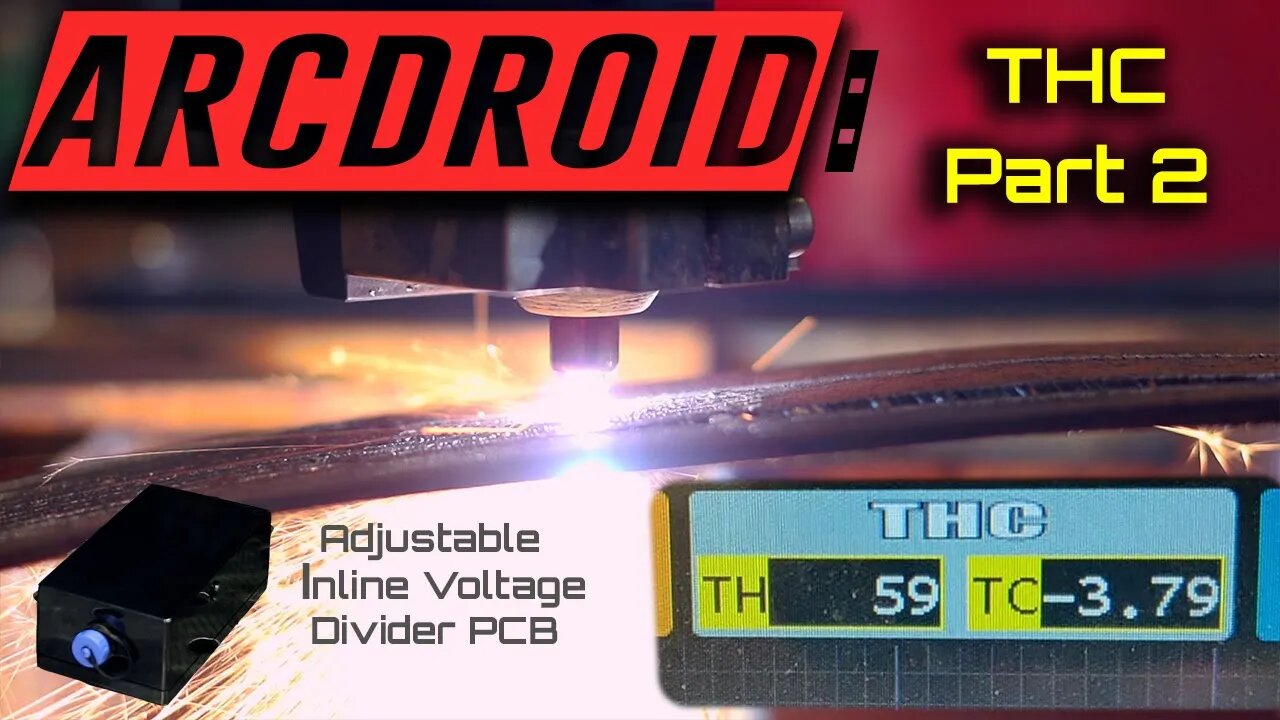 ArcDroid: THC Part 2 - Making Divided Voltage PCB and Updated Info