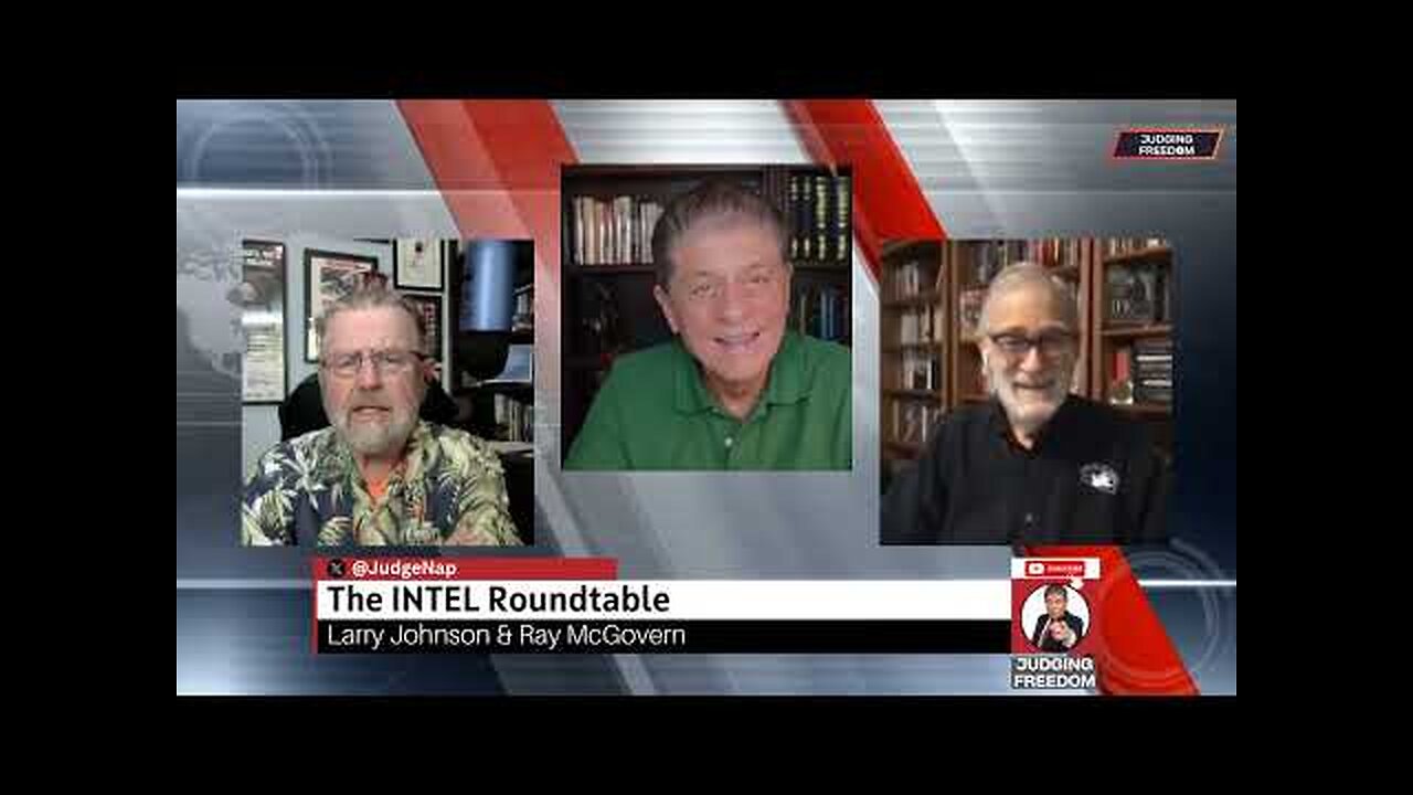 INTEL Roundtable w/ Johnson & McGovern - Weekly wrap-up