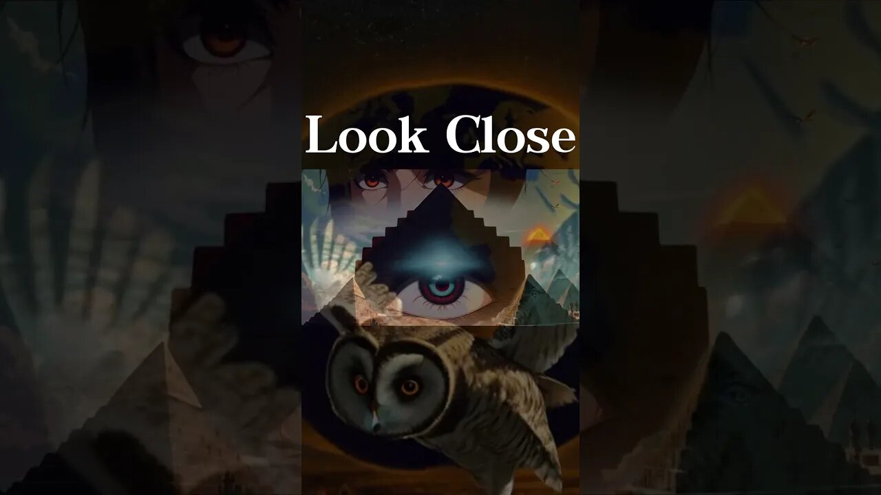 Look Close.