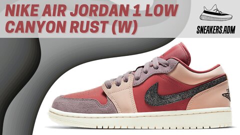 Nike Air Jordan 1 Low Canyon Rust (W) - DC0774-602 - @SneakersADM