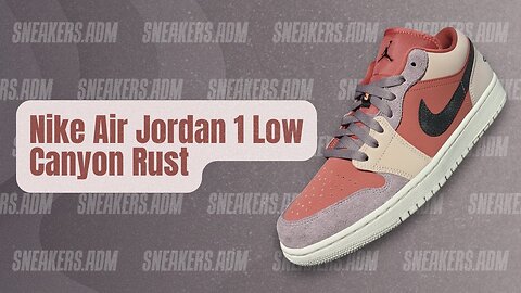 Nike Air Jordan 1 Low Canyon Rust (W) - DC0774-602 - @SneakersADM