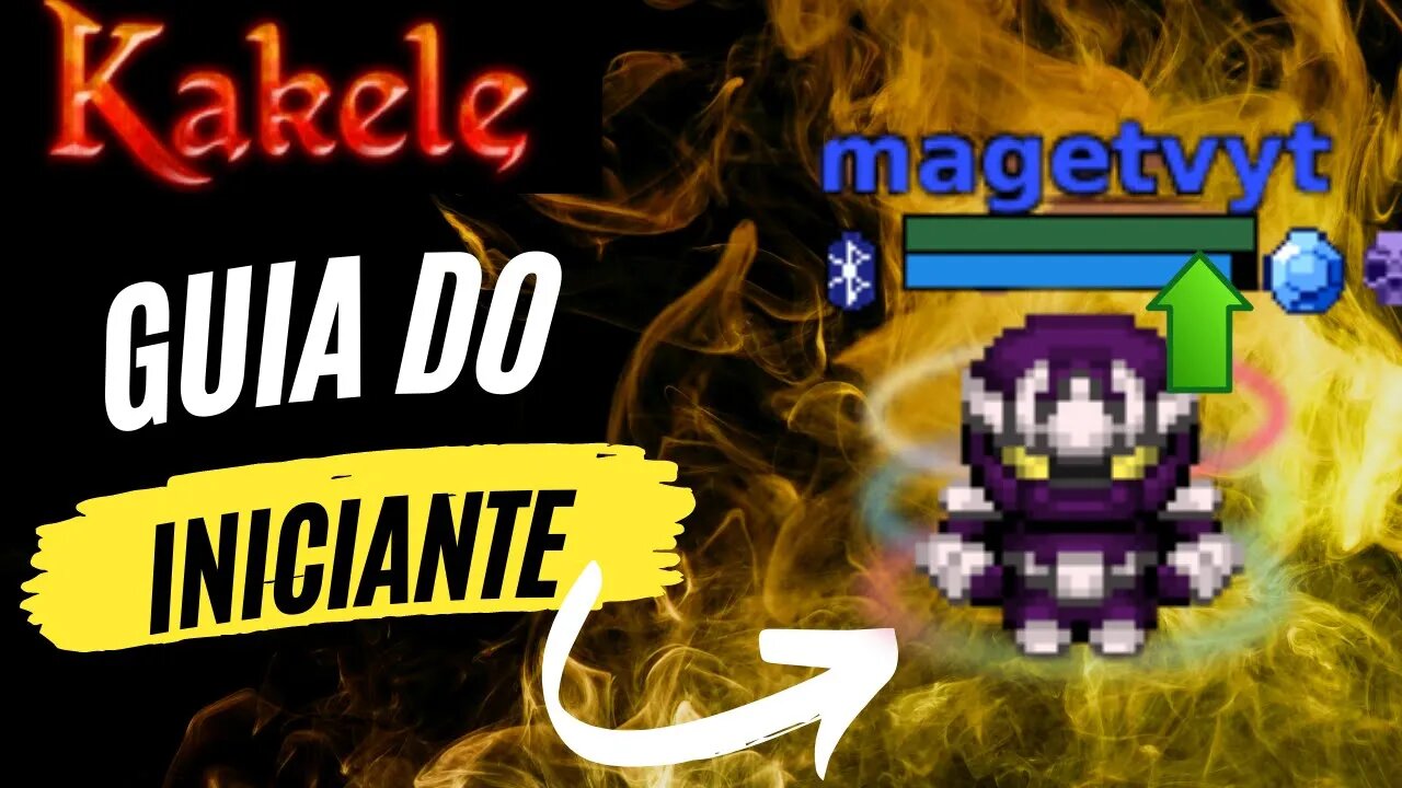 KAKELE : GUIA DO UP PARA INICIANTE ( NOVO SERVIDOR )